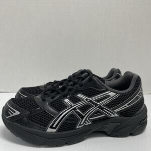 Asics Gel 1130 Black Pure Silver 1201A906 001 Size 10 Mesh Runner Workout Shoe